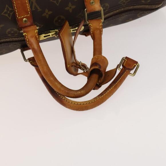 LOUIS VUITTON Monogram Keepall 45 Boston Bag M41428 - Picture 7 of 16